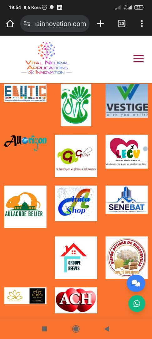 VOUS AUSSI VOUS POUVEZ ÊTRE PARTENAIRE